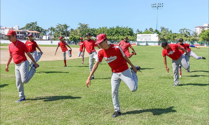 Se crea una academia para entrenar beisbol en la unidad deportiva AFC, en noviembre de 2020